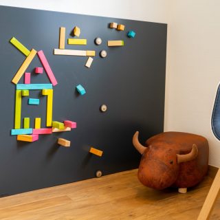 Kinderspielecke in der Zahnarztpraxis Dr. Bauer